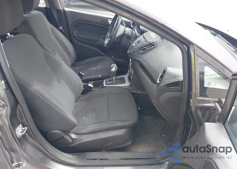 2015 Ford Fiesta Se из США, поврежденный, VIN 3FADP4BJ1FM150236